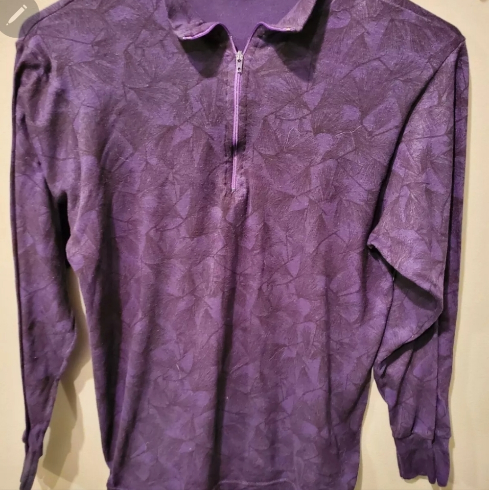 REI long sleeve women's pull over UPF 50+ Size M